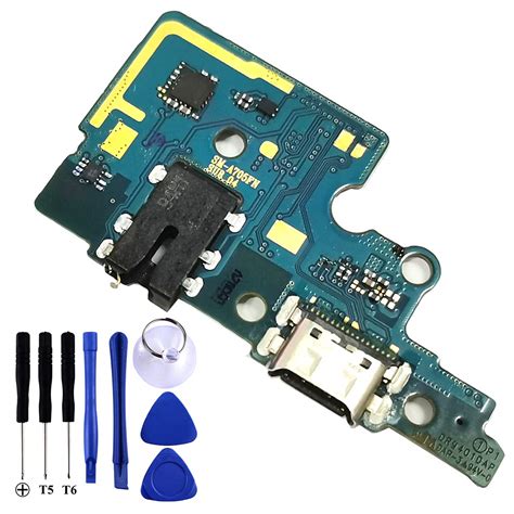 Bestdealing Galaxy A70 Usb Charging Port Flex Cable Replacement Type C ...