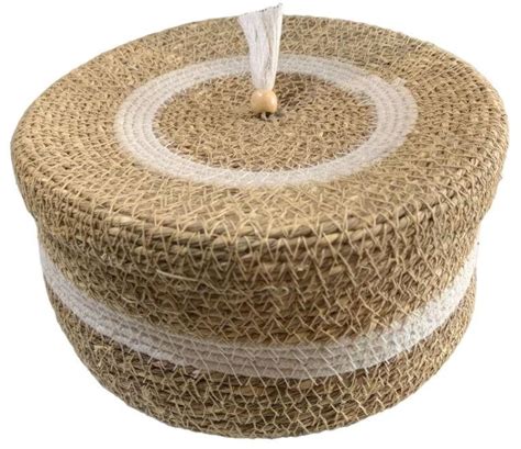 Large Size Jute Storage Basket Supplier from Bulandshahr