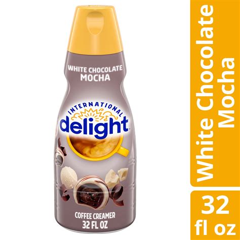 32 fl oz White Chocolate Mocha Coffee Creamer by Nepal | Ubuy