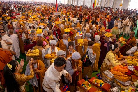 19th International Tipitaka Chanting Ceremony begins in Bodh Gaya ...