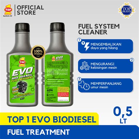 TOP 1 EVO BIODIESEL TUNE UP COMPLETE CLEANER | Oli Top 1