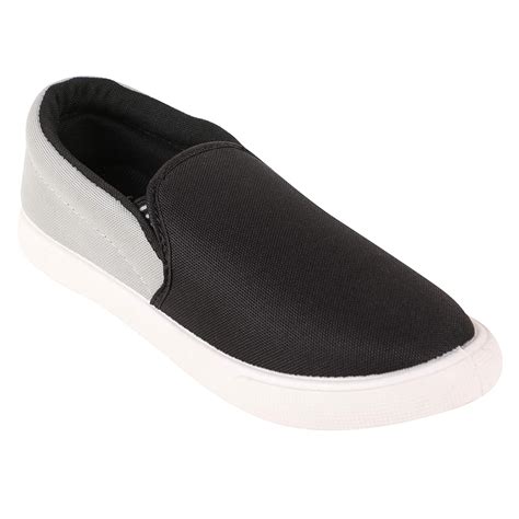 Buy RiverHill Loafer Caual Shoes for Men White-Black at Amazon.in