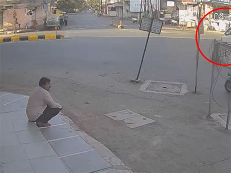 Rajkot Accident: School Van Overturns After Collision with City Bus