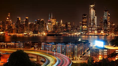 New York City Wallpaper 4K, New Jersey, Cityscape