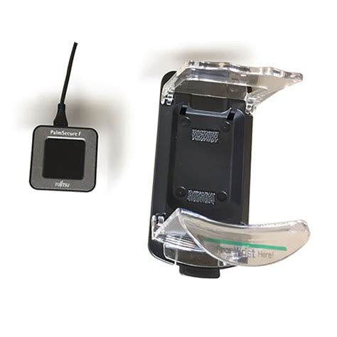 Fujitsu PalmSecure F-Pro Standard Palm Vein Scanner + Standard Guide B ...