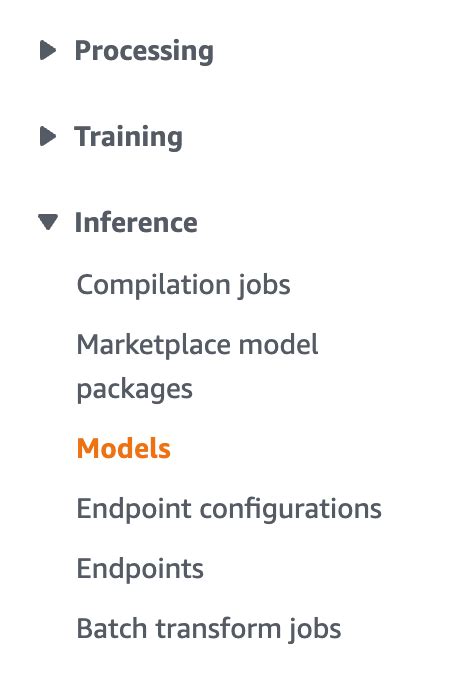 Sagemaker Machine Learning 的图像结果
