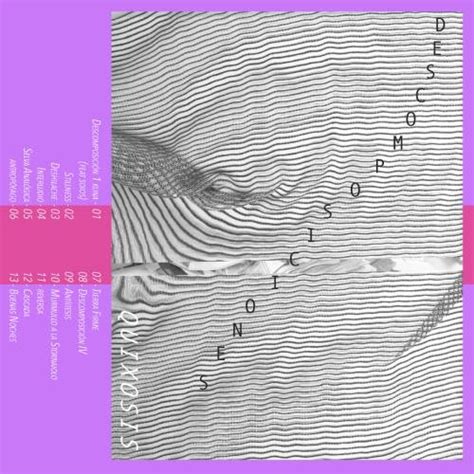 Quixosis – Descomposiciones [Sama Recordings] - Industrial Complexx