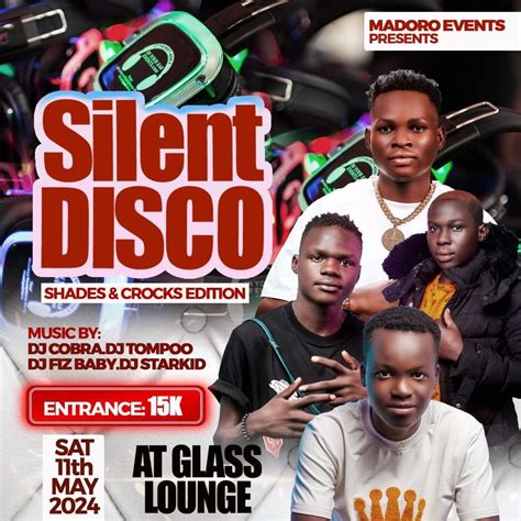 Shade and CROCKS , Lira City, Kampala, 19 April to 20 April | AllEvents.in