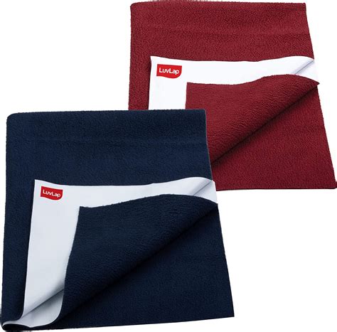 Buy LuvLap Instadry Extra Absorbent Quick Dry Sheet for baby, Baby Bed ...