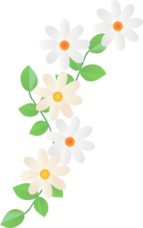 Daisy Clipart Border