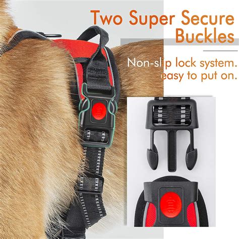 PRO Harness - Black - Reflective | No-Choke | Adjustable – Indihopshop