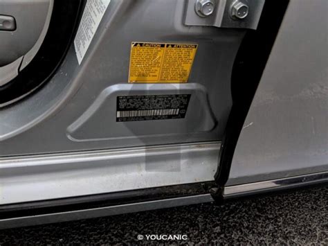 Lexus Paint Code Location 的图像结果