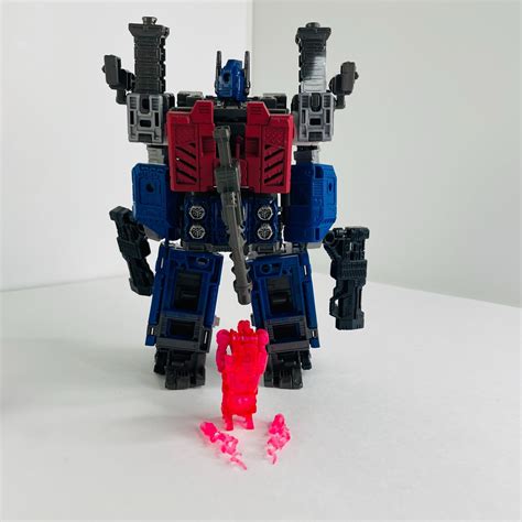 Buy Guerra de Transformers para Cybertron Netflix Ultra Magnus & Rung ...