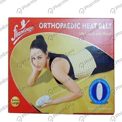 Buy PHARMEASY ORTHOPAEDIC ELECTRIC HEAT BELT REGULAR Online & Get Upto ...