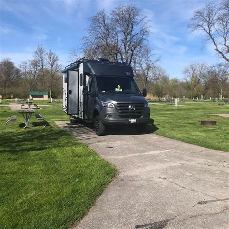 East Harbor State Park Campground | Kelleys Island, Ohio