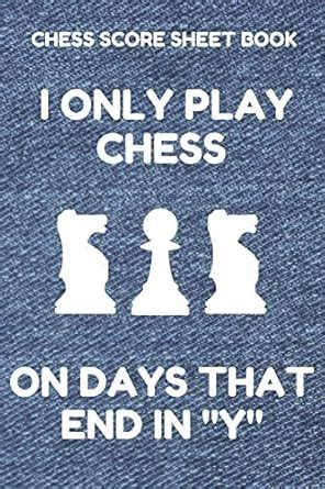 Chess Score Sheet Book: Scorebook of 100 Score Sheet Pages for Chess ...