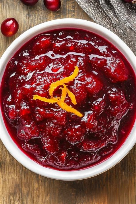 Homemade Cranberry Sauce Recipe - Insanely Good