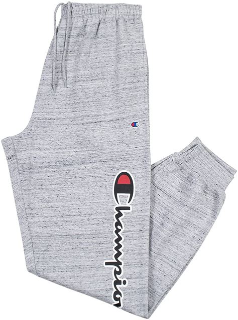 Champion Sweatpants for Men Big and Tall Cotton Fleece Joggers X-Large ...
