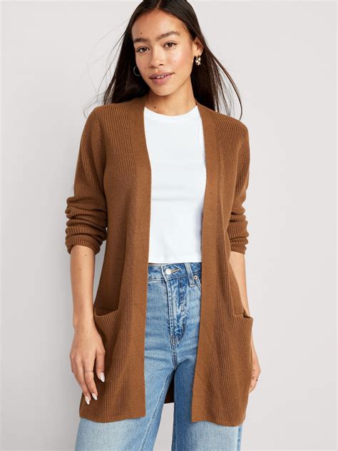 Textured Open-Front Sweater for Women | Old Navy