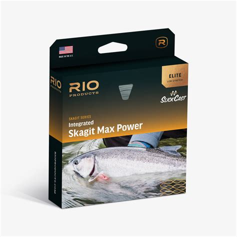 Elite Integrated Skagit Max Power | RIO Products