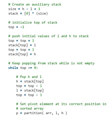Quick Sort - Algorithms - Computer Science Engineering (CSE) PDF Download