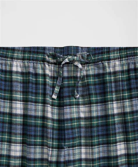 Cotton Flannel Tartan Lounge Pants