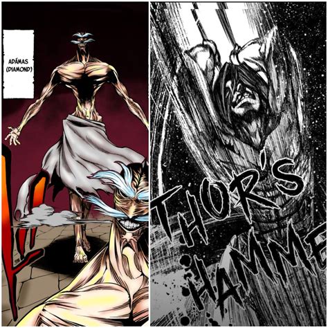 DEBATE: could Thor's Hammer at 100% one-shot Zeus in his Adamas form ...