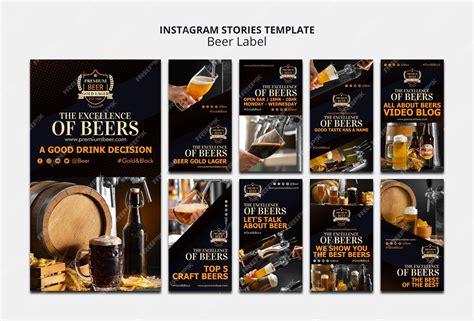 Beer Label Design 的图像结果