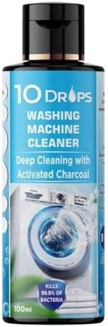 Evanto Luxe 10 Drops Washing Machine Cleaner Liquid with Activated ...