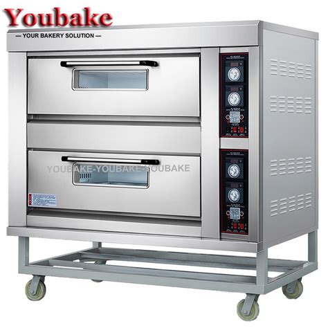 Commercial Bread Baking Oven