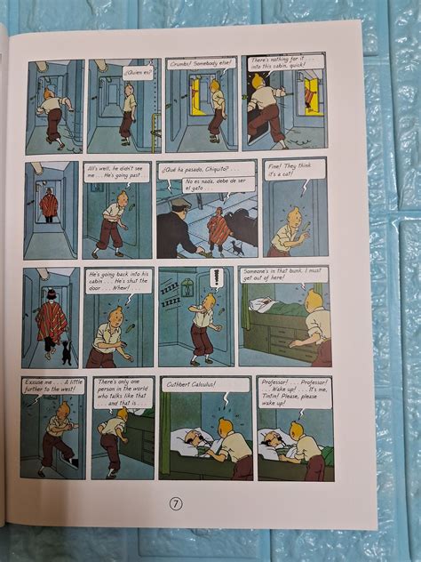 Tintin- Prisoners of the sun – We Are Turners