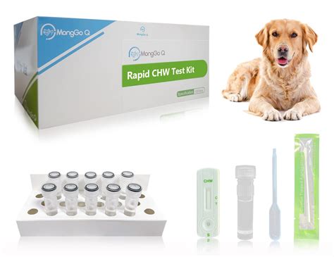 MONGGO Q Canine Heartworm CHW Auxiliary Diagnostic | Ubuy India
