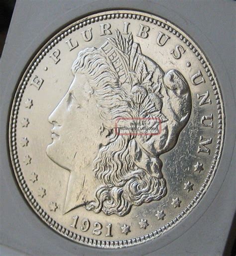 1921 Morgan Silver Dollar - Brilliant Uncirculated - Morgan Dollar
