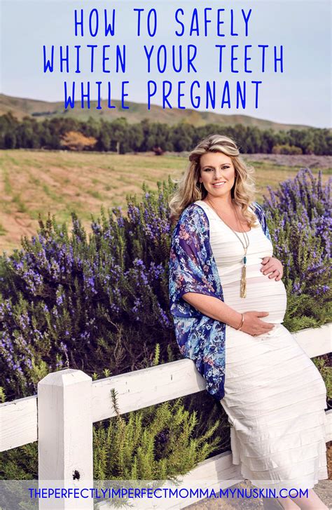 How To Safely Whiten Teeth While Pregnant | Pregnancy, Flying when ...