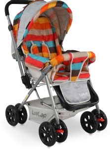 LuvLap Sunshine Stroller/Pram, Easy Fold, for Newborn Baby/Kids, 0-3 ...