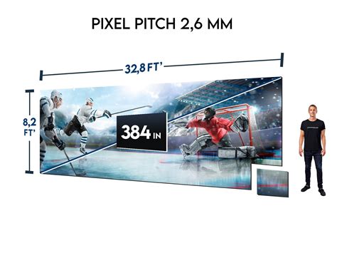 Video Wall 32.8' x 8.2' (P 2.6mm) | Rent For Event