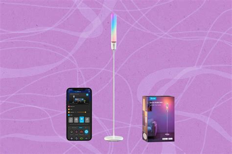 Save $60 on Govee's smart cylinder floor lamp today