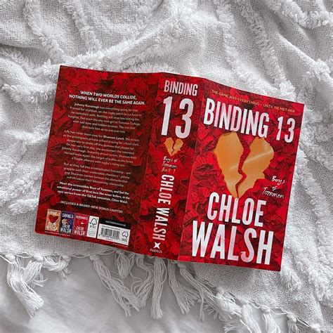 Binding 13 by Chloe Walsh | Sports romance books, Book reading journal ...