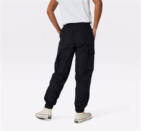 Woven Cargo Jogger Womens . Converse.com