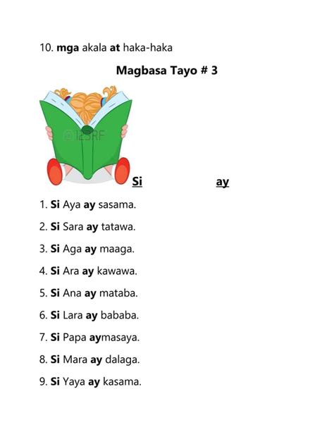 Image result for Tutorial Magbasa English-Tagalog