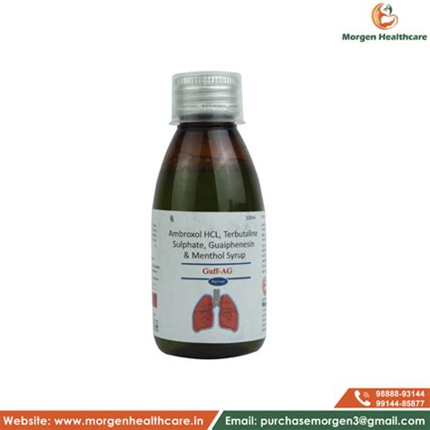 GUFF-AG Syrup Morgen Healthcare