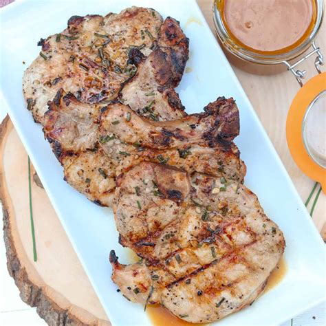 Best Marinated Pork Chops (Grilled or Baked) | Seeking Good Eats