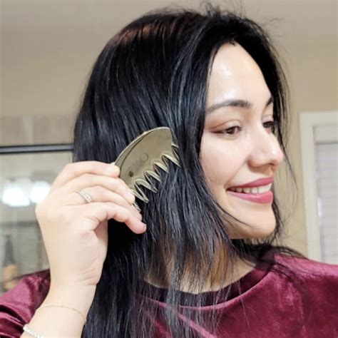 Hair Care Tools for Stronger, Healthier Hair | Kansa Organics