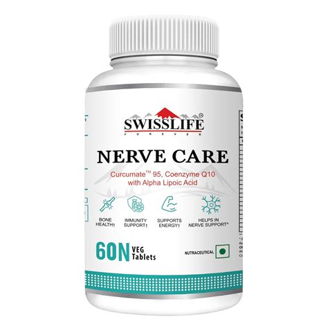 SWISSLIFE FOREVER Nerve Care Tablets (60 Tablets) | Multivitamins ...