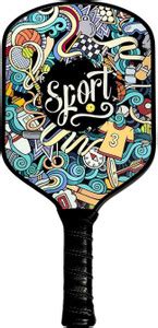 Everhype Fiberglass_Sport_Racket Pickleball Paddle Price in India - Buy ...