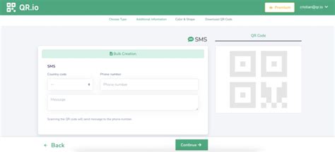 Image result for SMS QR Code Generator