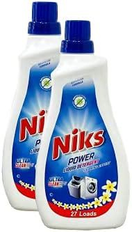 Niks® Liquid Detergent 1 L | Premium Matic Laundry Wash | Best Use for ...