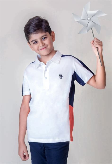 Buy Polo T-Shirts for Kids Online in India - Ladore