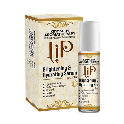 Keya Seth Aromatherapy Lip Brightening & Hydrating Serum with Roll-On ...