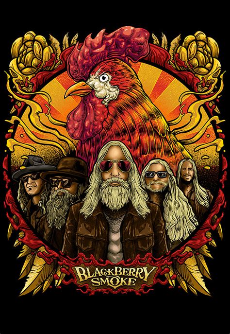 Blackberry Smoke Poster – Posterwa